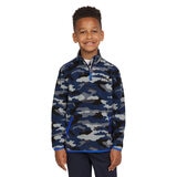 Eddie Bauer Youth Quest Pullover Fleece in Camo