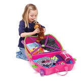 Trunki Ride On Hardside Case in Pink