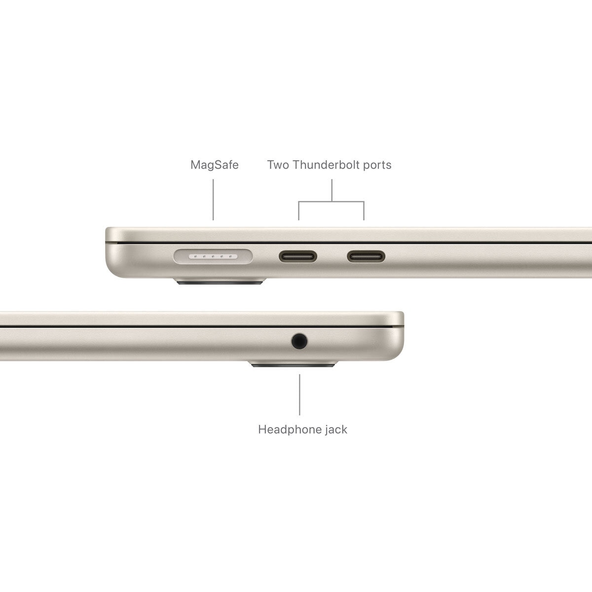 Apple MacBook Air 2024, Apple M3 Chip, 16GB RAM, 256GB SSD, 13.6 Inch in Space Grey, MC8G4B/A at costco.co.uk