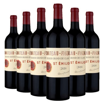 Chateau Figeac Saint Emilion 1ER GCC 2020, 6 x 75cl