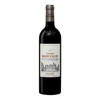 Chateau Marquis D'Alesme Margaux GCC 2019, 75cl