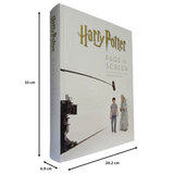 Title Page of Harry Potter Page to Screen with dimensions