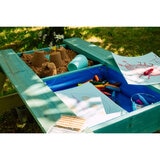 Plum Sandy Bay Wooden Play Tables, Teal