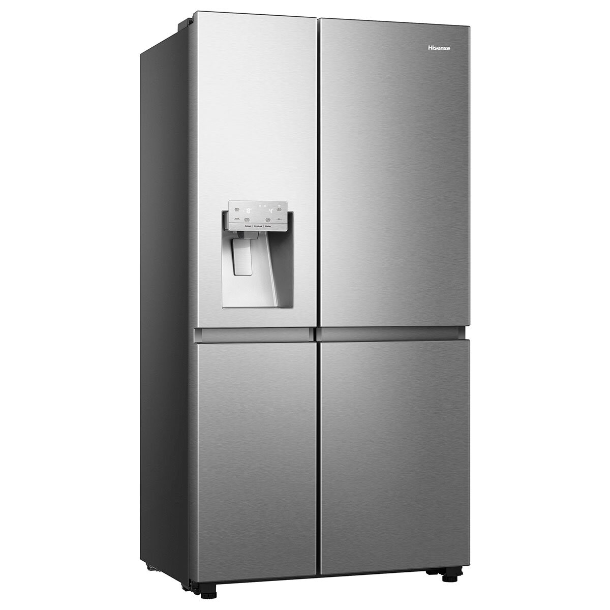 Hisense RS818N4TIC Side by Side Fridge Freezer in Stainless Steel