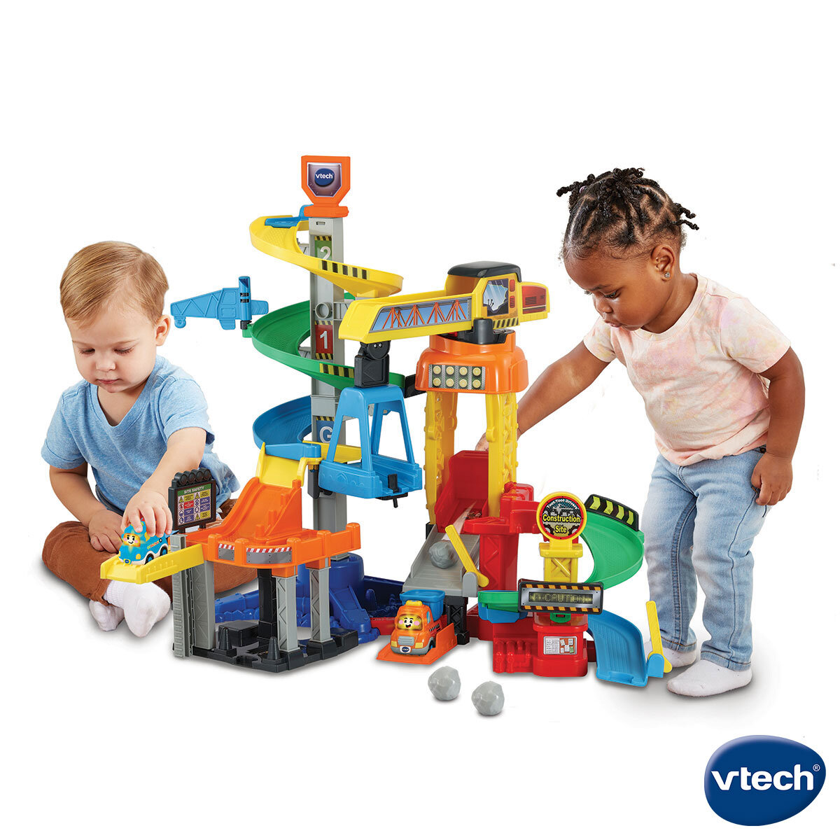 Construction site toys sales for kids