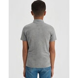 Jack Wills Youth Polo in Grey & Purple