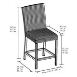 Chair dimensions