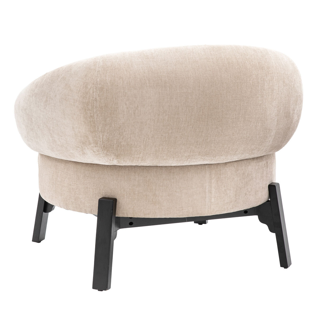 Gallery Ardo Cream Velvet Armchair