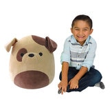 Buy Squishmallow 24 Inch Plush Collectable Bulldog Lifestyle Image at Costco.co.uk