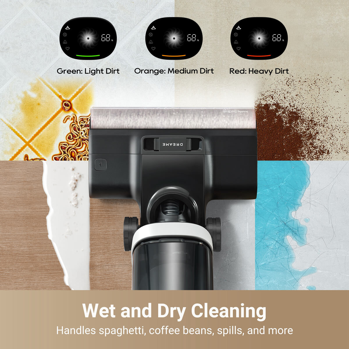 Dreame H14 Wet & Dry Lifestyle Image