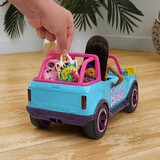 Barbie SUV with 2 Dolls Lifestyle Image