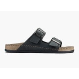 Simba Men's Ylur Slipper in Black