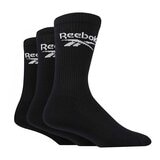 Reebok Unisex Core Crew Sock 6 Pack