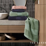 Ted Baker Hand Towels 2 Pack in 3 Colours, 50 x 90 cm