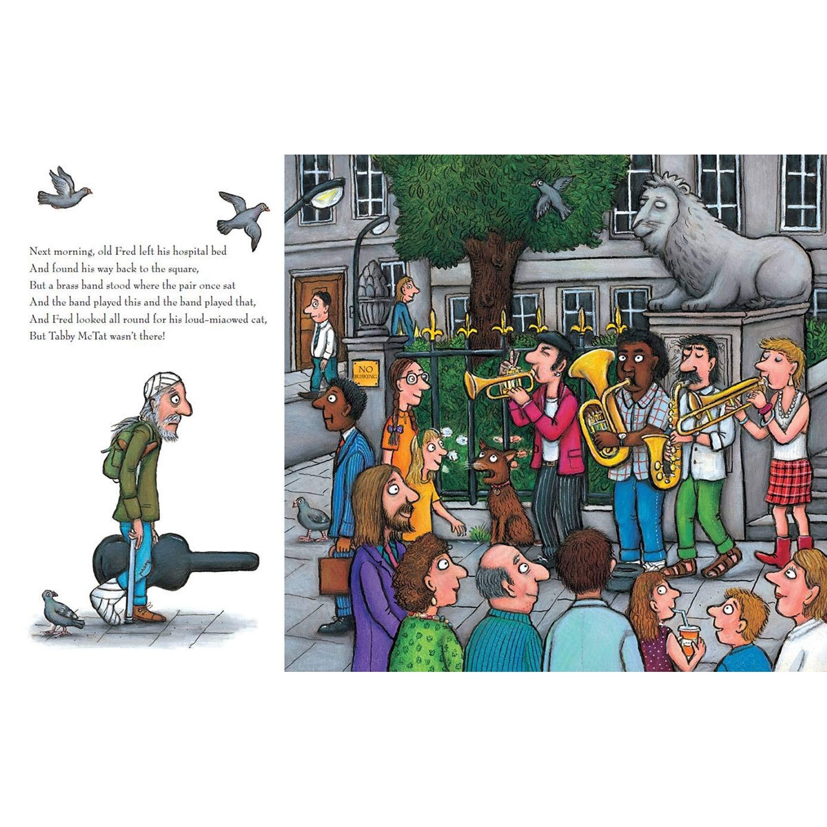 Julia Donaldson Gift Set Slipcase in 2 Options: Tabby McTat or The Smeds & The Smoos