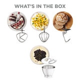 Kenwood Chef Baker Mixer - What's in the box?