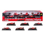 Maisto 1:43 Scale Highly Detailed Formula One Cars: Ferrari 6 Pack (3+ Years)