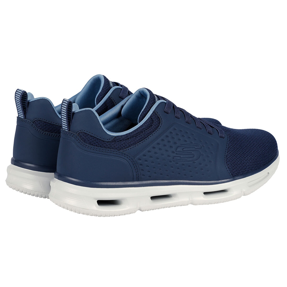 Skechers Men's Glide Lite Trainer in Navy