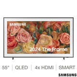 Samsung QE55LS03DAUXXU 55 Inch Frame QLED 4K Ultra HD Smart TV