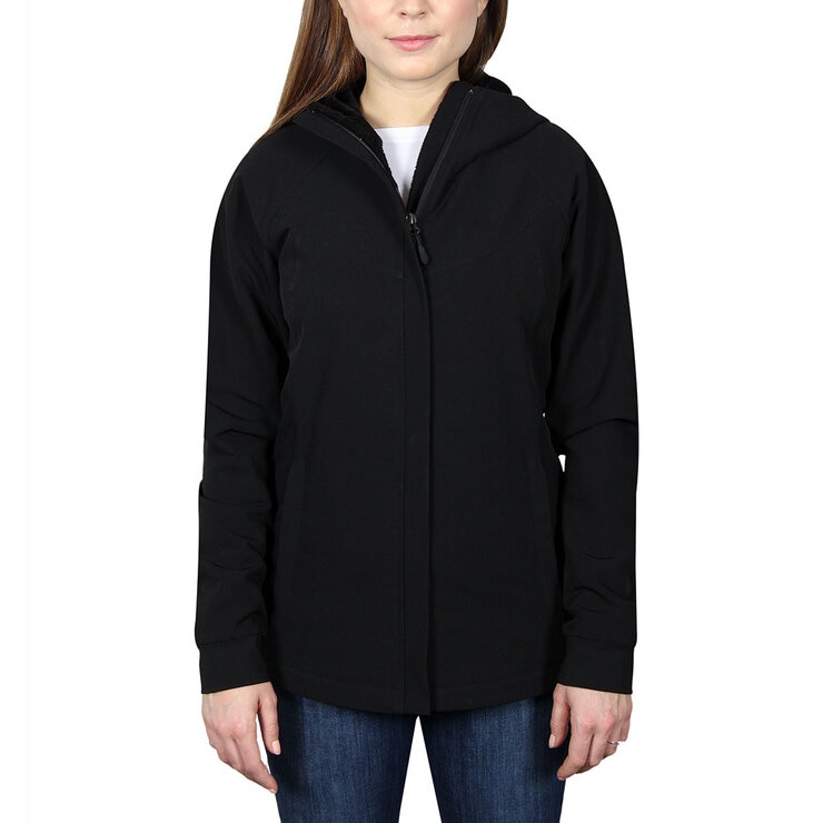 Kirkland Signature Women's Softshell Jacket in 2 Colours and 4 Sizes ...