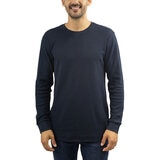 Jachs Mens Flannel Shirt & Thermal 2 Pack in Navy