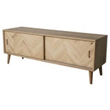 Gallery Milano Oak Entertainment Unit for TV's up to 55"