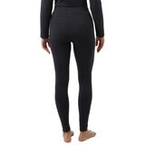 32 Degrees Heat Fleece Lined Legging Base Layer 2 Pack in Black