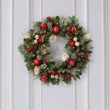 Buy 30in Decorated Wreath Overview2 Image at Costco.co.uk