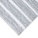 Devgiri Fashion Bath Mat in Grey, 60 x 91 cm