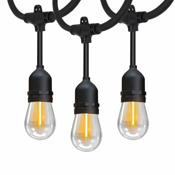 Feit 48ft (14.6m) 24 LED Indoor/Outdoor Weatherproof String Lights Set Feit 48ft (14.6m) 24 LED Indoor/Outdoor Weatherproof String Lights Set