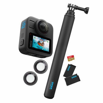 GoPro MAX2 360 Action Camera & Accessories Bundle GoPro MAX2 360 Action Camera & Accessories Bundle