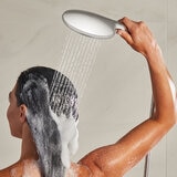 Waterpik UltraThin + PowerComb™ with PowerPulse Massage Hand Held Shower Head, Hand Shower and Hose at costco.co.uk