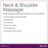 Description of Bodi-Tek Neck & Shoulder Massager