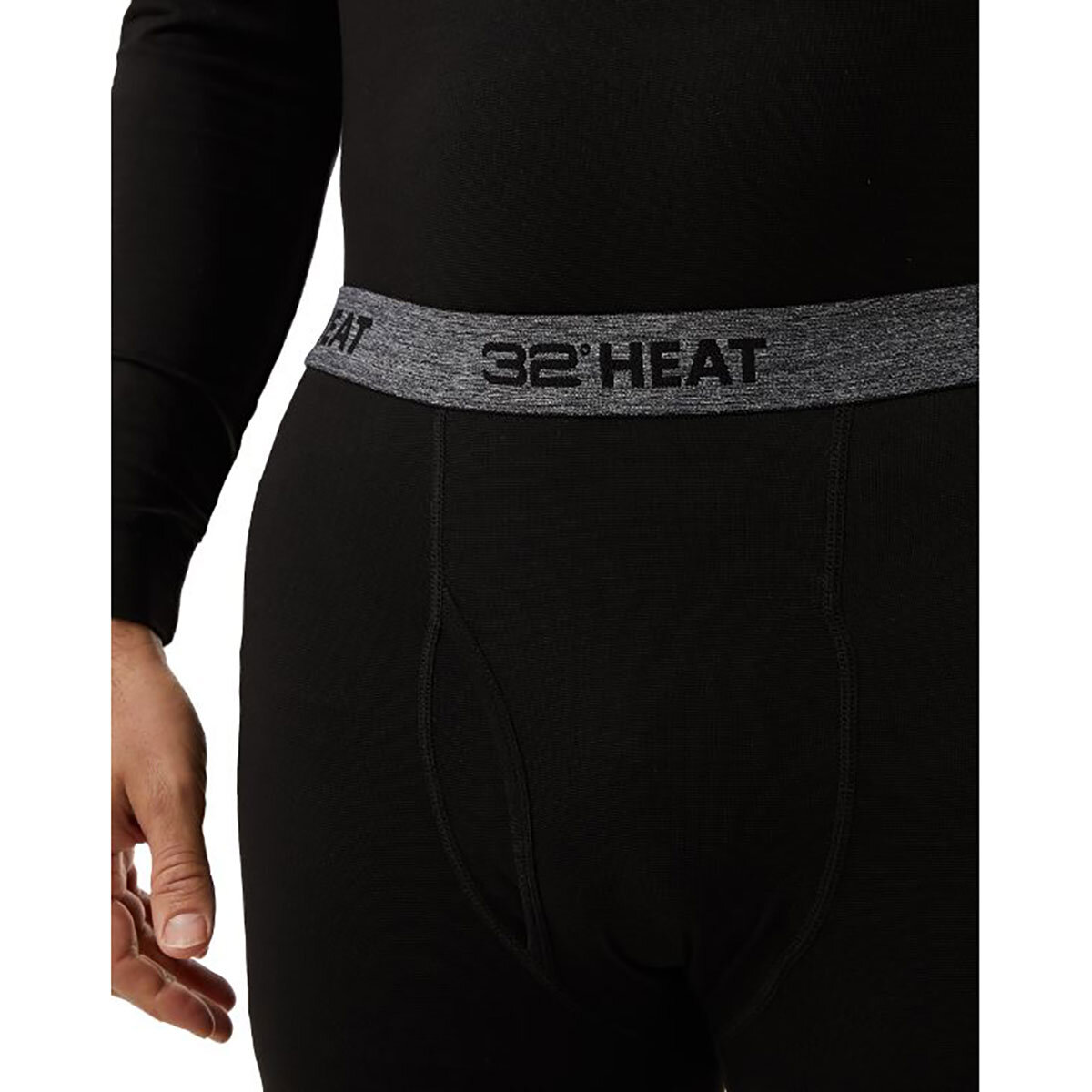 32 Degrees Men's Heat Pant, 2 Pack