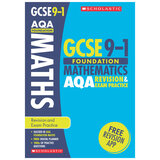 Scholastic GCSE Maths Revision Guide & Exam Practice Workbook in 4 Options