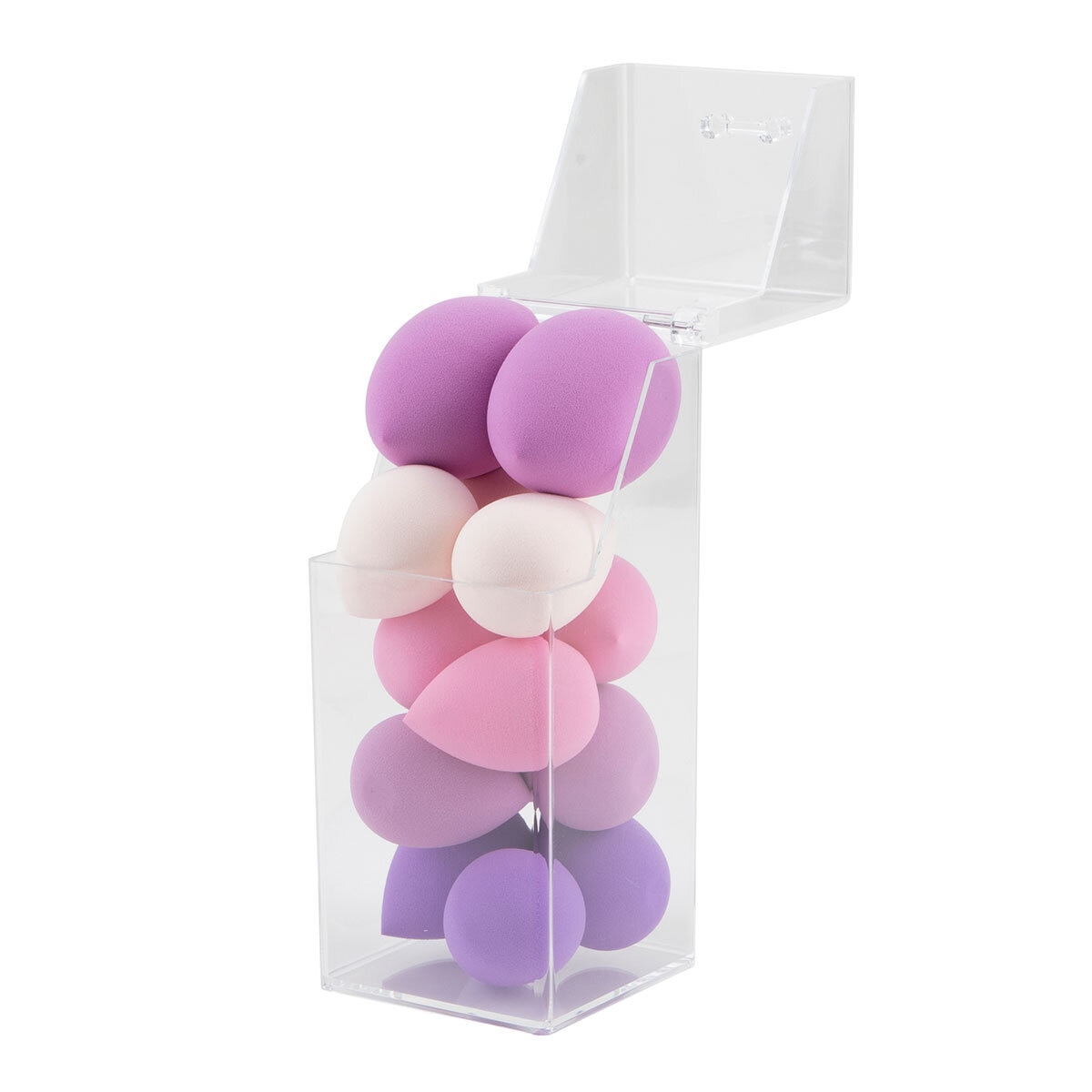 Thinkspace Beauty 14 Piece Beauty Sponge Set in Liliac