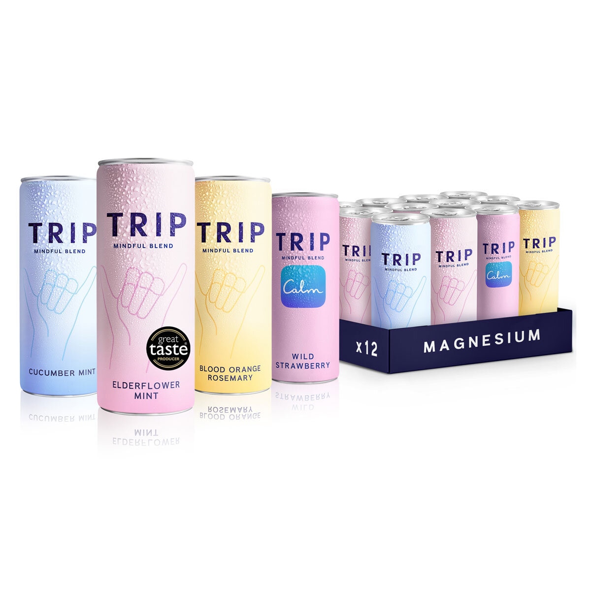 Trip Mindful Blends Mixed Pack, 12 x 250ml Trip Mindful Blends Mixed Pack, 12 x 250ml