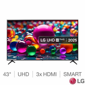 LG 43UA75006LA 43 Inch 4K Ultra HD Smart TV LG 43UA75006LA 43 Inch 4K Ultra HD Smart TV