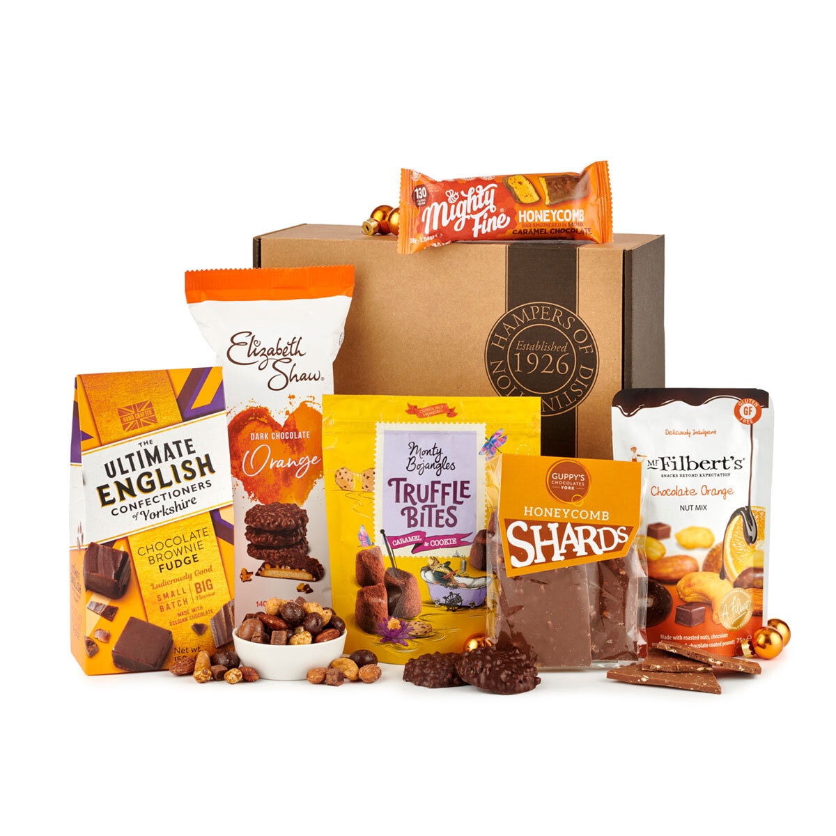 The Chocolicious Christmas Gift Hamper