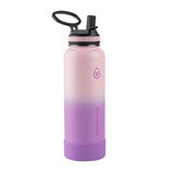 Thermoflask 2 pack in black and purple