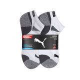 Puma Men's No Show Sock 10 Pack in 2 Colours & 2 Sizes