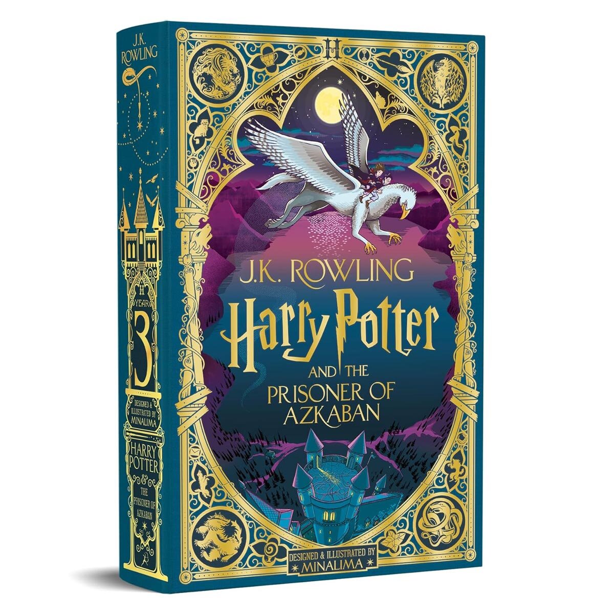 Harry Potter Mina Lima Boxset 3 Books