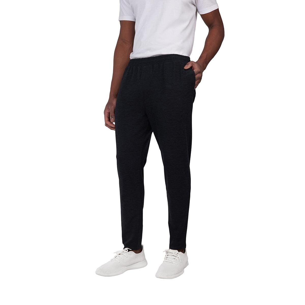 Kirkland Signature Men's Lounge Pant in Black