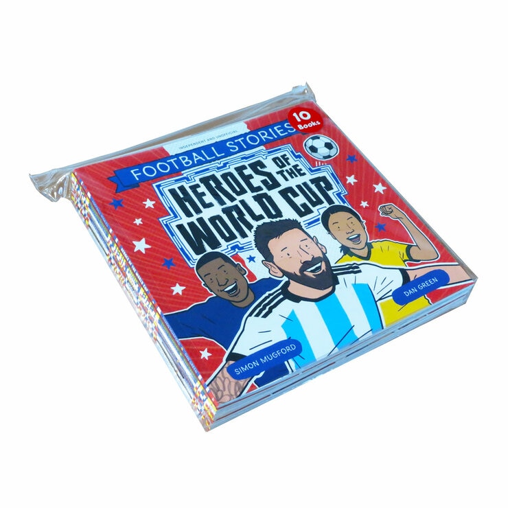 Football Stories x10 Book Ziplock Football Stories x10 Book Ziplock