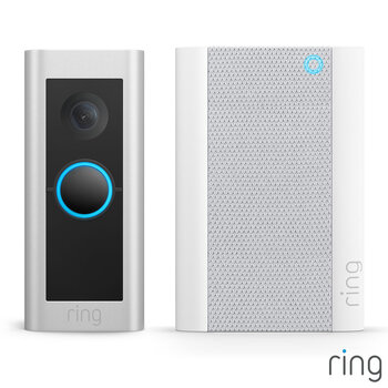 Ring Video Doorbell Pro 2 with Chime Pro (Plug-in)
