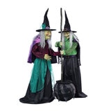 Buy Halloween Cauldron Brew Witches Lifestyle2 Image at costco.co.uk