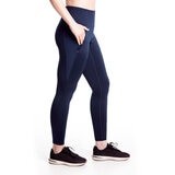 Spyder Moto Hybrid Legging in Navy