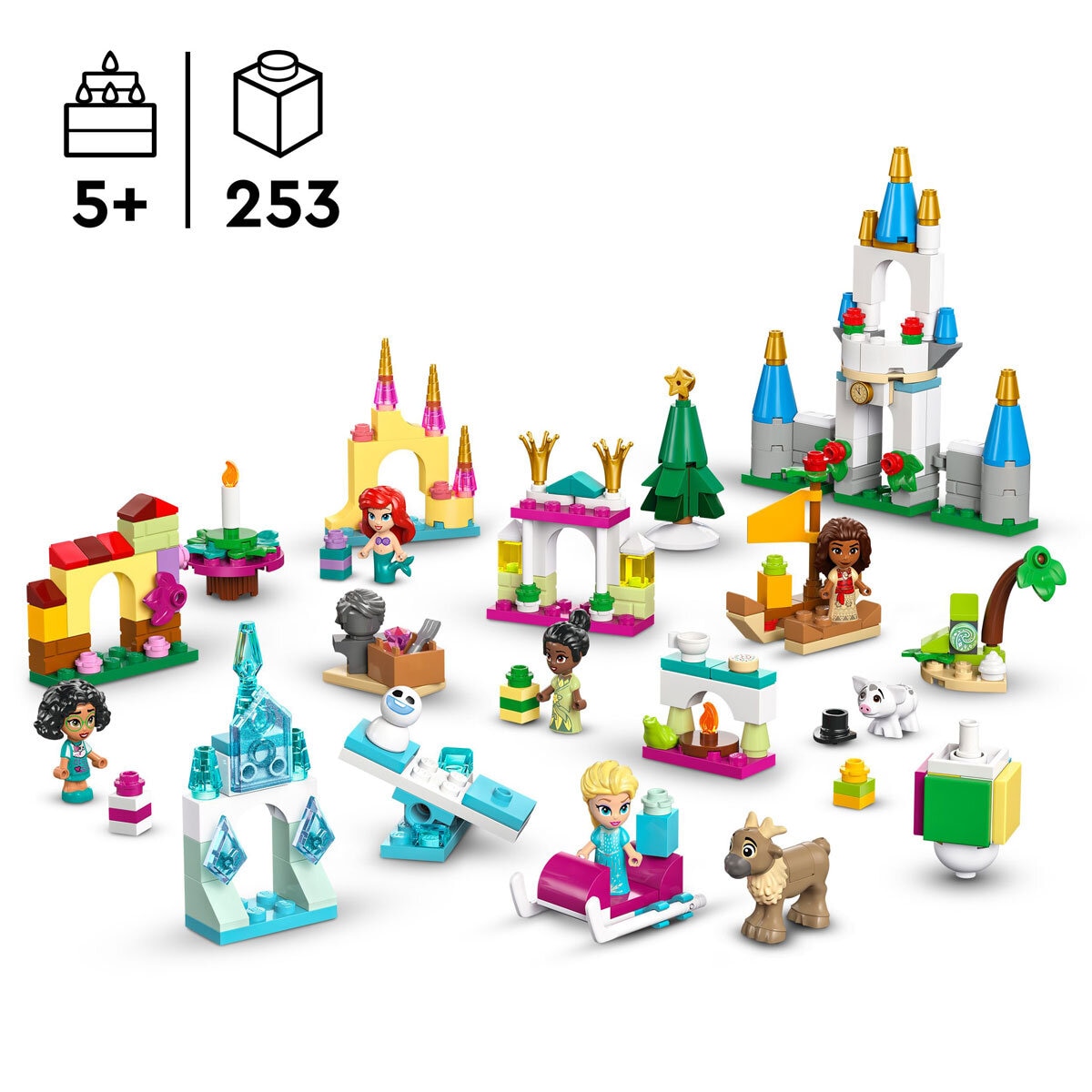 Lego Disney Priness Advent Calendar Item Image