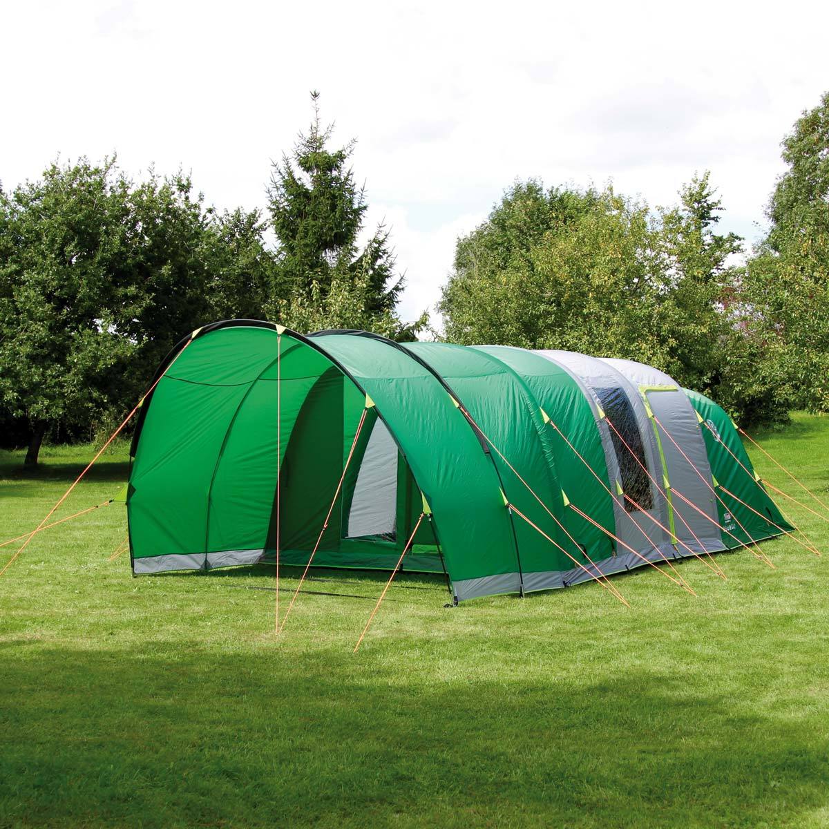 tents with bedrooms