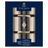 Tom Smith 12.5 Inch (32 cm) Luxury Christmas Crackers 10 Pack in